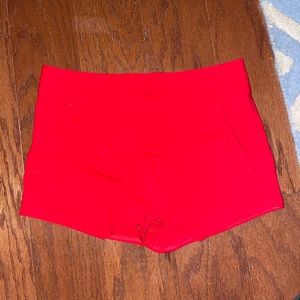 Express mini asymmetrical skort